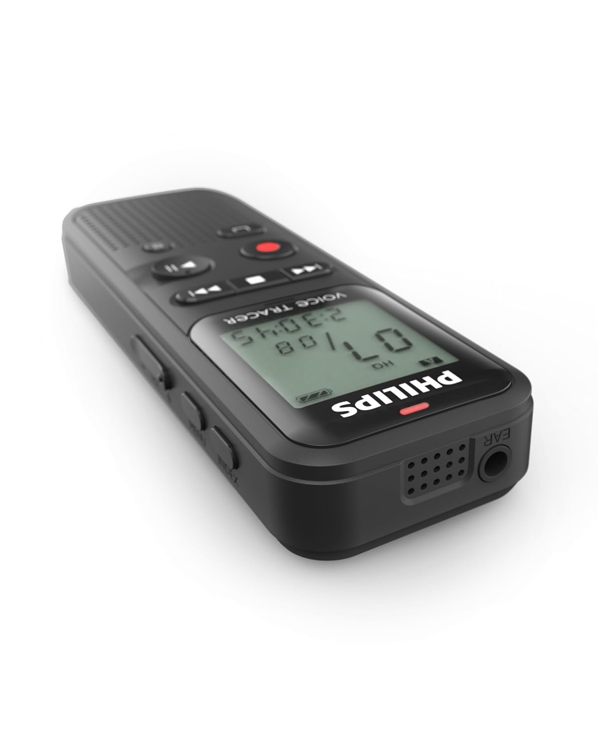 Philips VoiceTracer DVT1160 Digital Audio Recorder - Image 3