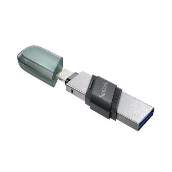 SanDisk iXpand Flash Drive Flip 128GB for iPhone, iPad & Computers - Image 3