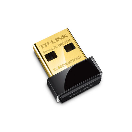 TP-Link TL-WN725N 150Mbps Wireless N Nano USB Adapter