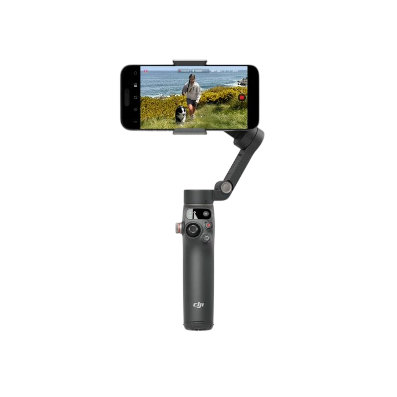 DJI Osmo Mobile 8 Smartphone Gimbal Stabilizer – Device Only (Without Multifunctional Module) - Image 2