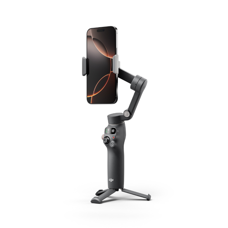 DJI Osmo Mobile 8 Smartphone Gimbal Stabilizer – Device Only (Without Multifunctional Module) - Image 5