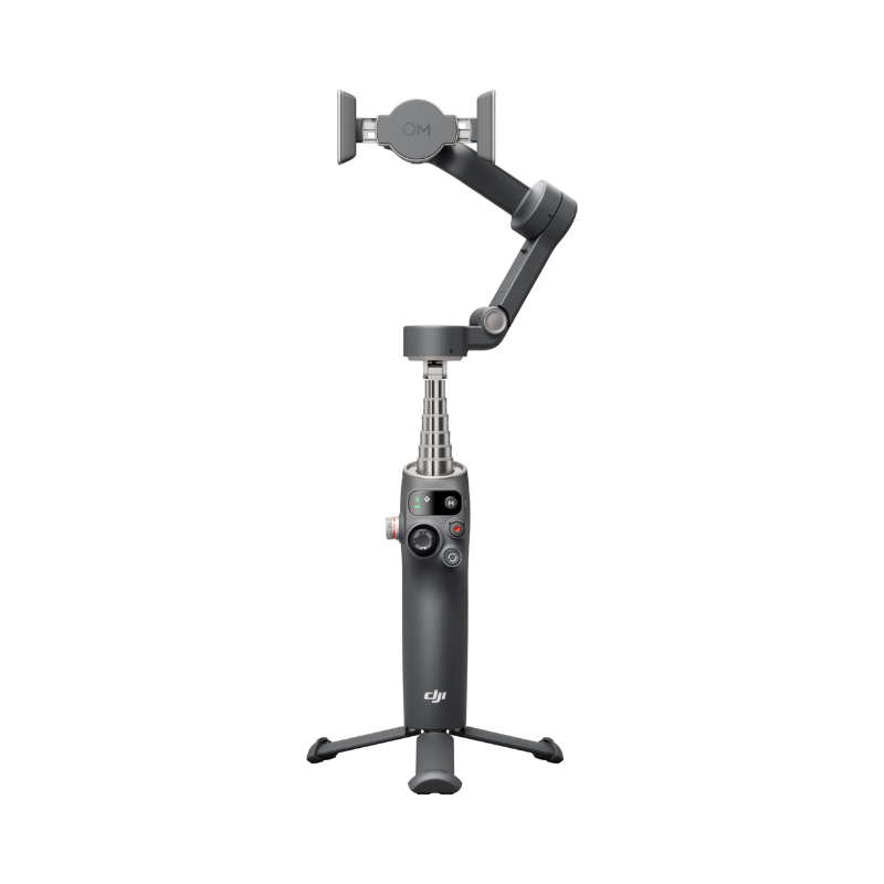 DJI Osmo Mobile 8 Smartphone Gimbal Stabilizer – Device Only (Without Multifunctional Module) - Image 3
