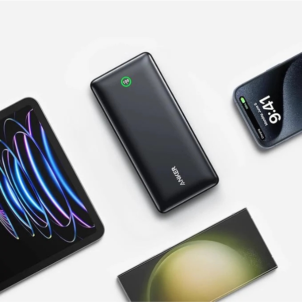 Anker Nano Power Bank 20,000mAh 30W with Built-in USB-C Cable - A1387H11 - Image 4