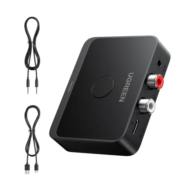 UGREEN 3.5mm / 2RCA Bluetooth Audio Receiver – BT505 – 55545