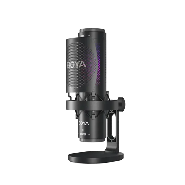 BOYA K9 Vibrant Lighting Condenser USB Microphone