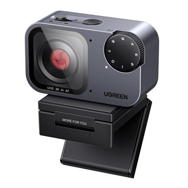 UGREEN FineCam Pro 2K Webcam with AI – 75725A