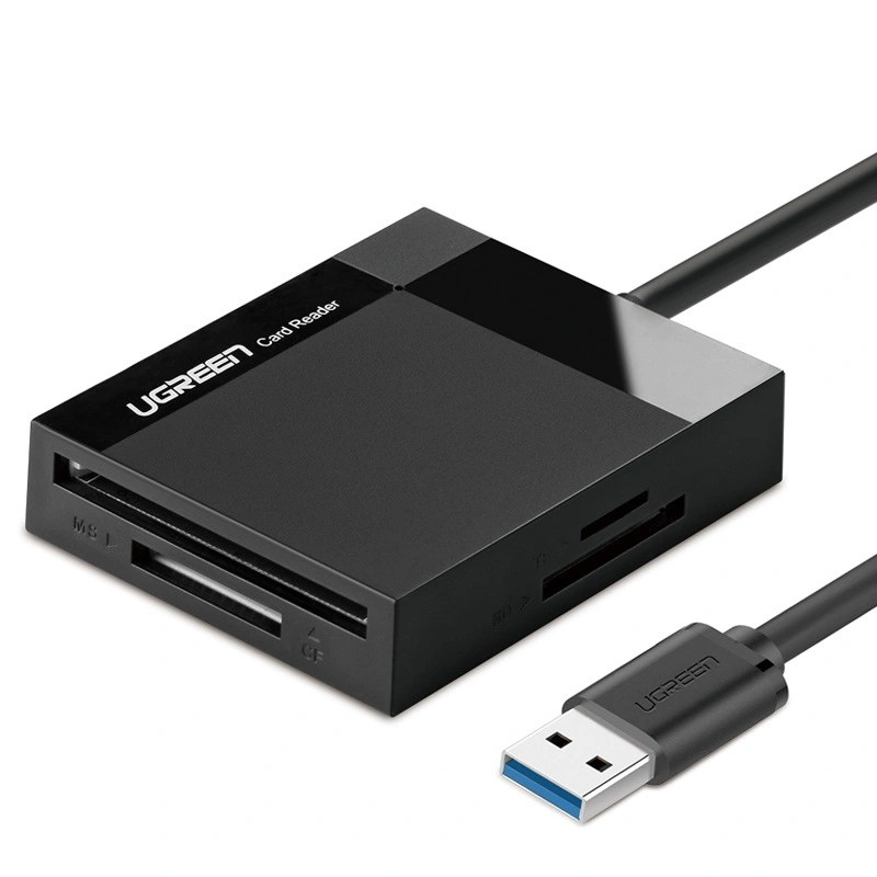 UGREEN 50cm USB 3.0 All-in-One Card Reader – CR125 – 30333